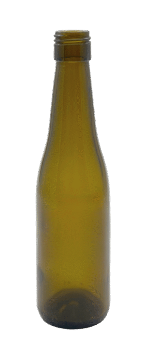 110ml Antique Green Burgundy Bottle #120