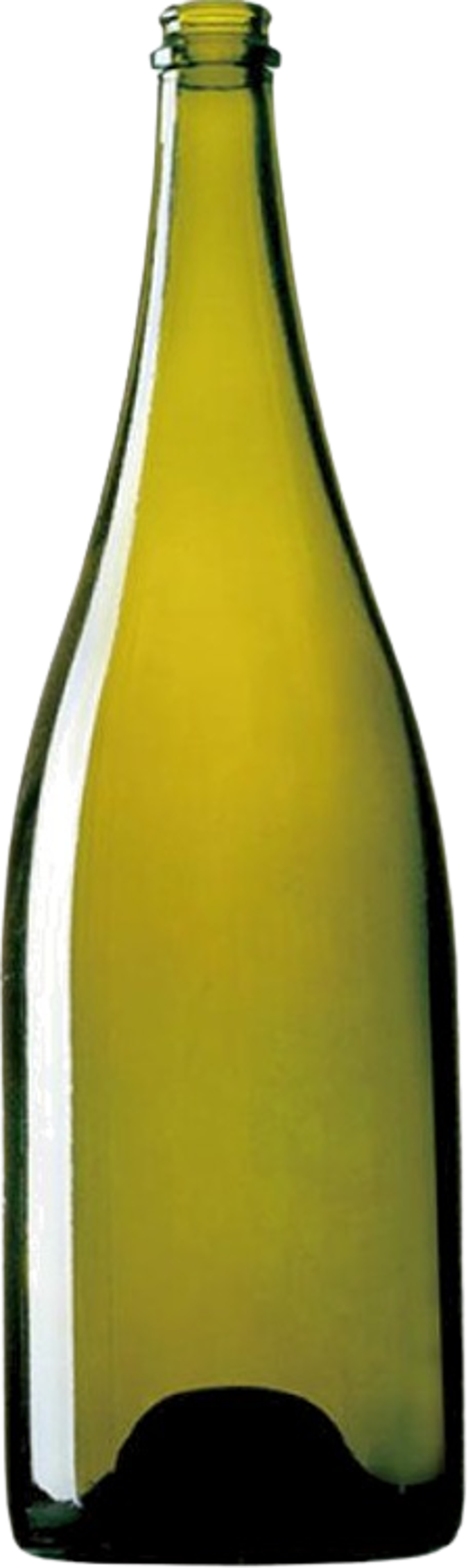 1500ml Antique Green Champagne Bottle #1550