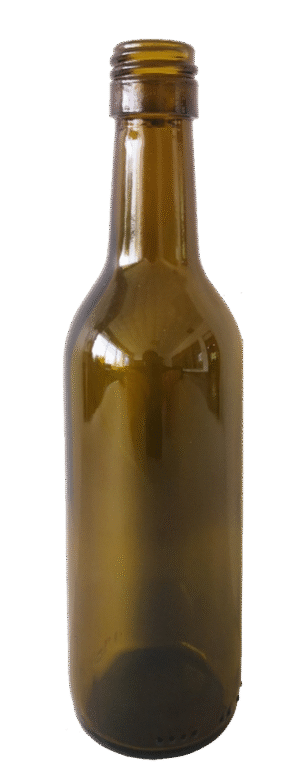 187ml Antique Green Straight Bordeaux Bottle #165