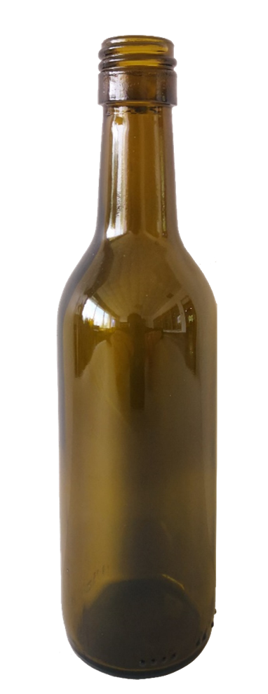 187ml Antique Green Straight Bordeaux Bottle #165