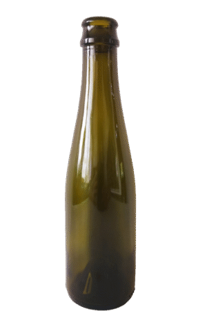200ml Antique Green Champagne Bottle #215