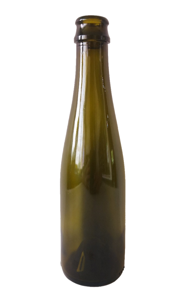 200ml Antique Green Champagne Bottle #215