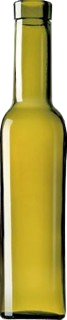 200ml Antique Green Straight Bordeaux Bottle #260
