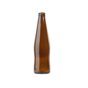 275ml Conic Dark Brown Beer Bottle