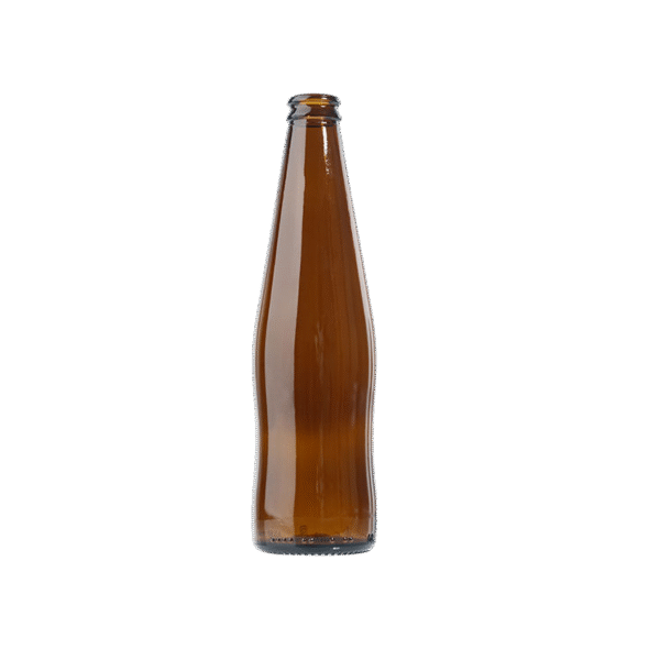 275ml Conic Dark Brown Beer Bottle