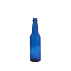 330ml Long Neck Blue Beer Bottle