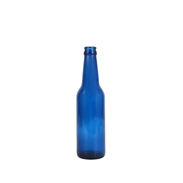 330ml Long Neck Blue Beer Bottle