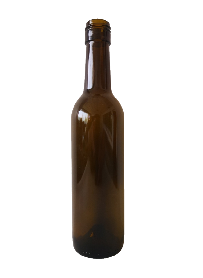375ml Antique Green Straight Bordeaux Bottle #315