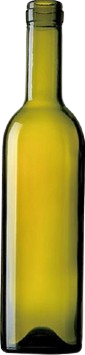 375ml Antique Green Straight Bordeaux Bottle #320