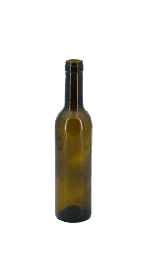 375ml Antique Green Straight Bordeaux Bottle #325