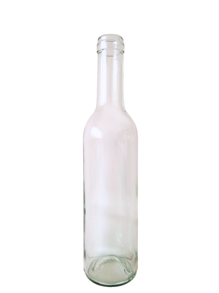 375ml Transparent Straight Bordeaux Bottle #325