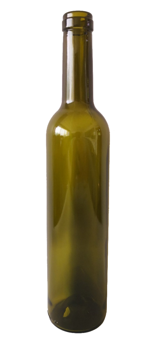 500ml Antique Green Straight Bordeaux Bottle #400