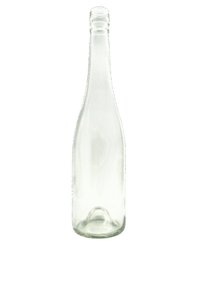 700ml Transparent Burgundy Bottle #500