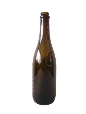 750ml Antique Green Champagne Bottle #650