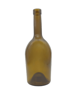 750ml Antique Green Customized Bottle #520