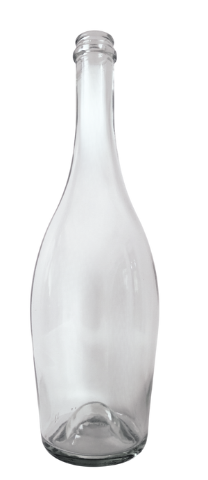750ml Transparent Champagne Bottle #700