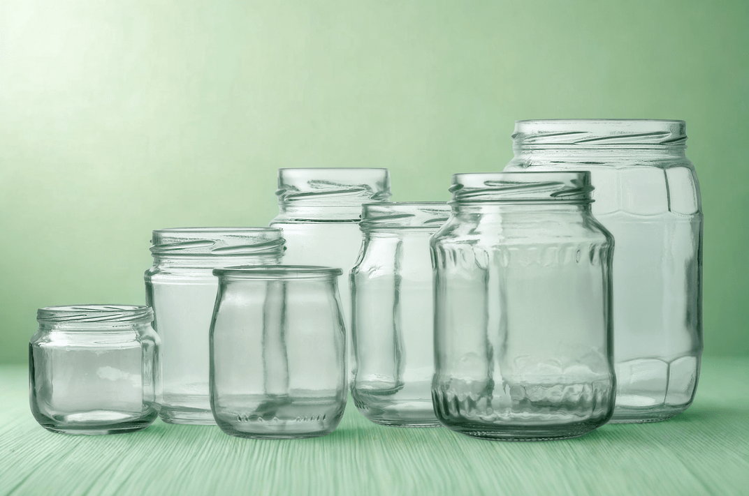 Ambiance Glass Jars 3 Background 1 - glass food jar by GlassRock