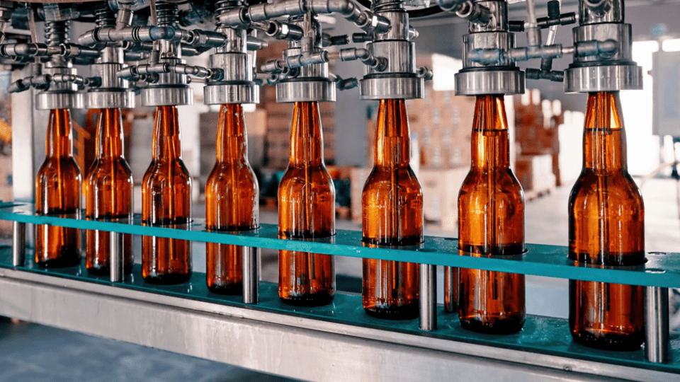 AI for Glass Bottles manufacturing.