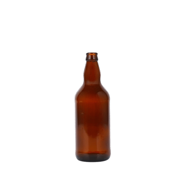 330ml Long Neck Blue Beer Bottle