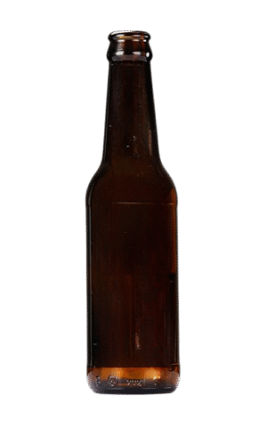 275ml Dark Brown Beer Bottle