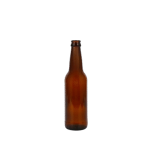 330ml Long Neck Dark Brown Beer Bottle