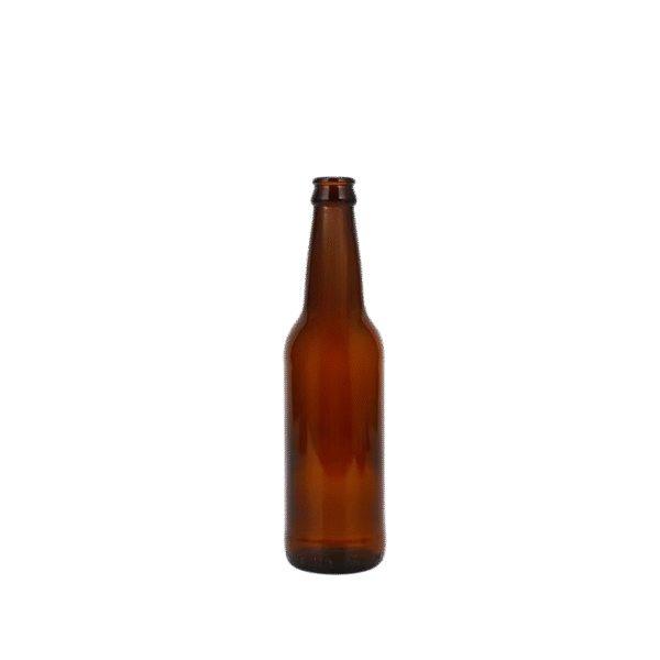 330ml Long Neck Dark Brown Beer Bottle