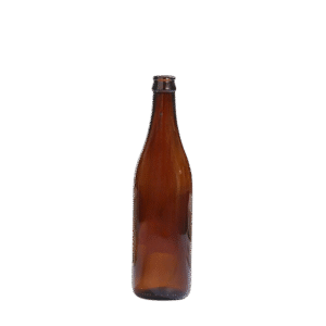 450ml Dark Brown Beer Bottle