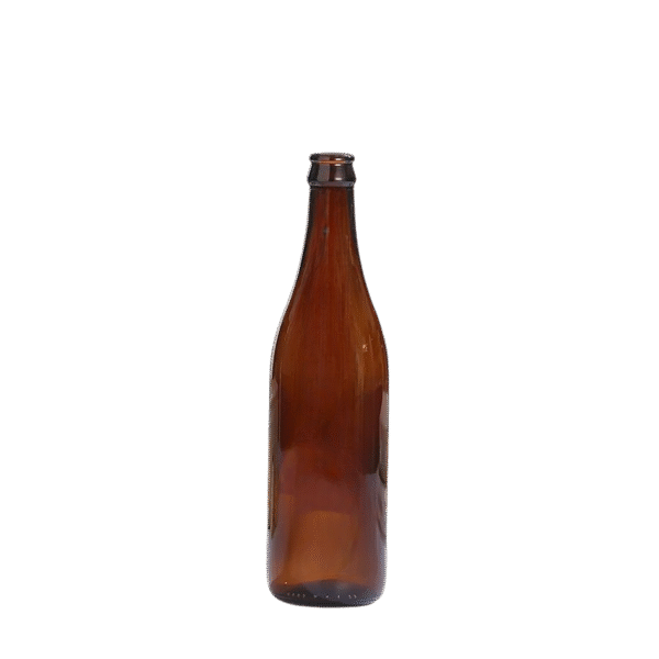 450ml Dark Brown Beer Bottle