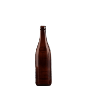 500ml Dark Brown Beer Bottle Large