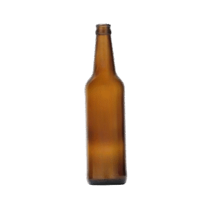 500ml Dark Brown Beer Bottle