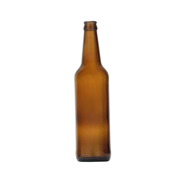 500ml Dark Brown Beer Bottle