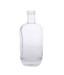 Extra flint glass bottle