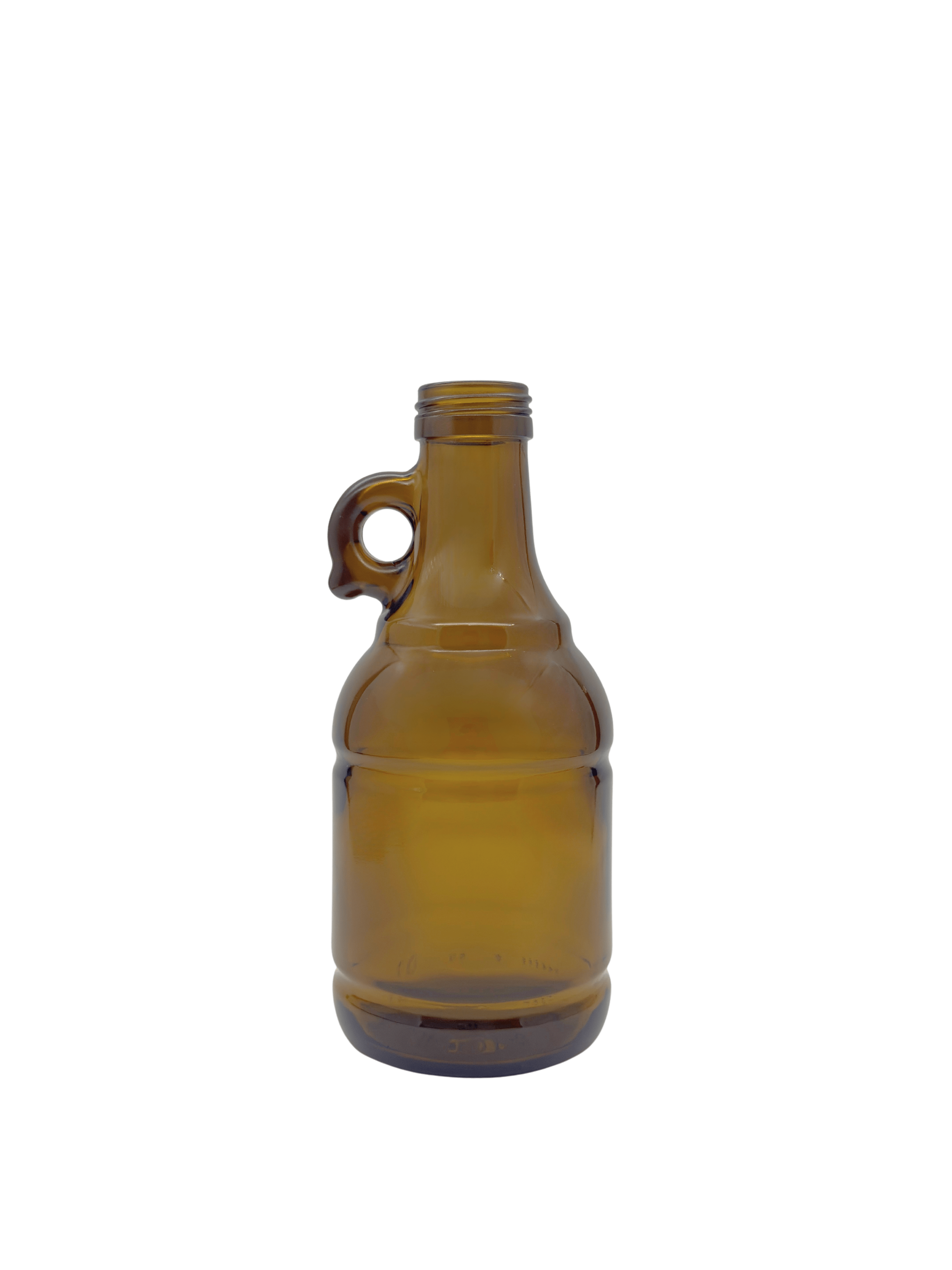 Antique Green Oil Jug with Handle 500ml