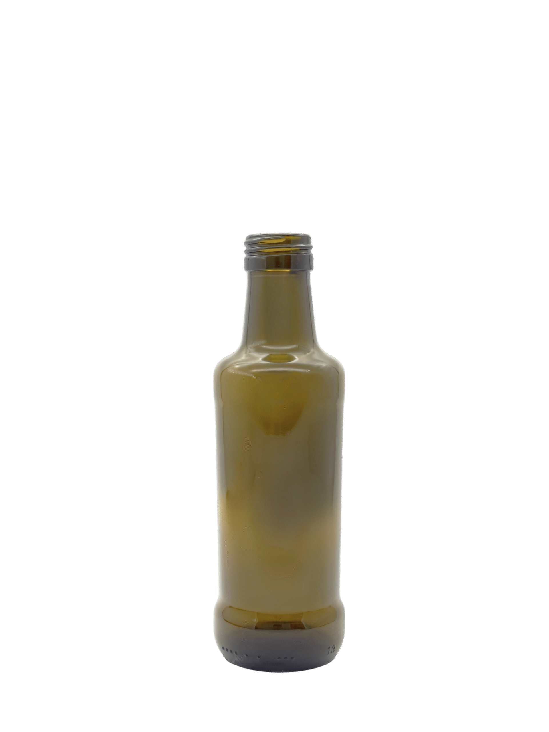 Conical-Round-Antique-Green-Oil-Bottle-250ml.png