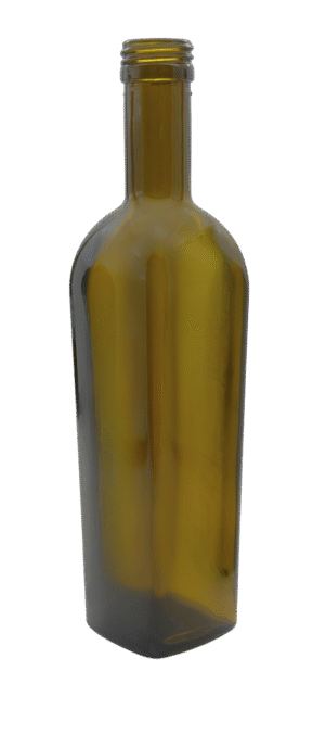 Conical Square Olive Oil Bottle 500ml