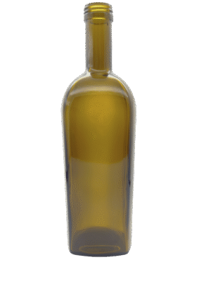 Conical Square Olive Oil Bottle 750ml