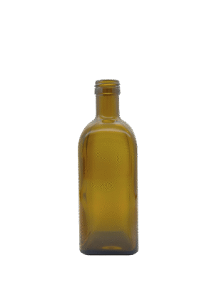 Low Shoulder Square Olive Oil Bottle 500ml