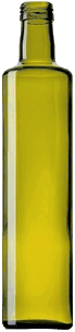Round Light Green Olive Oil Bottle 250ml