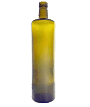 Round Olive Oil Bottle 1000ml