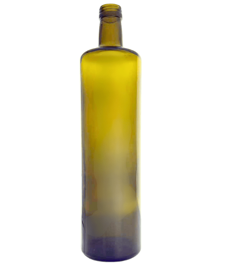 Round Olive Oil Bottle 1000mL