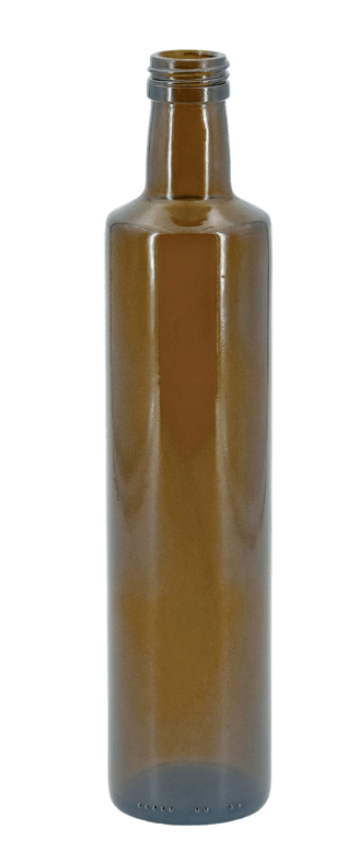 Round Olive Oil Bottle 750ml