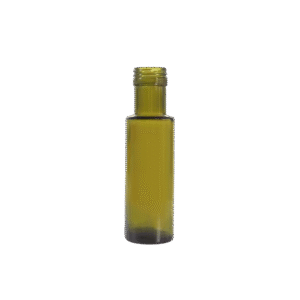 Round Light Green Olive Oil Mini Bottle 100ml