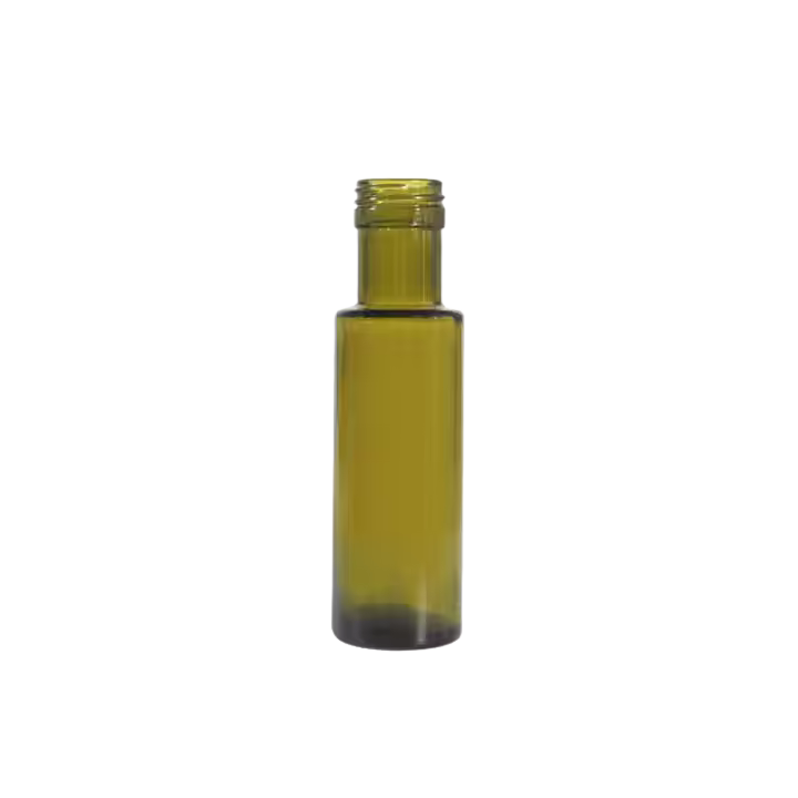 Round Olive Oil Mini Bottle 100ml
