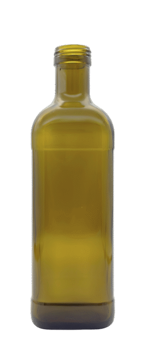 Round Shoulder Square Olive Oil Bottle 500ml