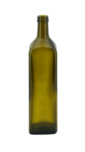 Square Olive Oil Bottle 1000ml