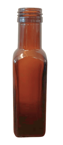 Square Olive Oil Bottle 100ml