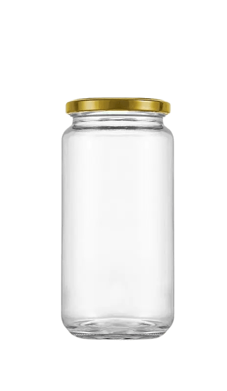 1000ml Round Short Neck Glass Jar
