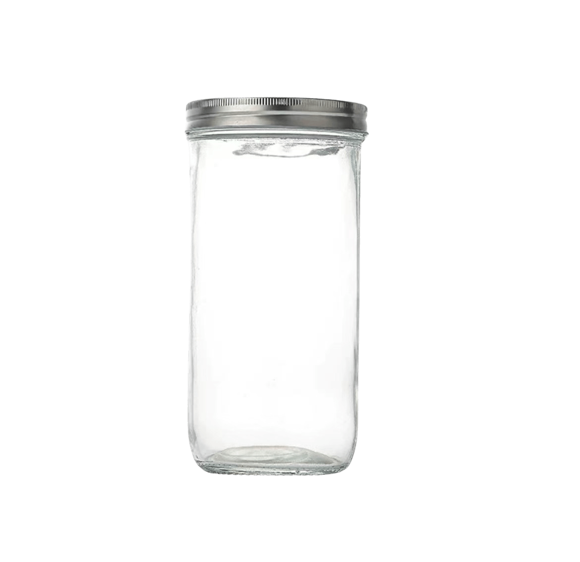 1000ml Straight sided Mason Jar Wide Mouth