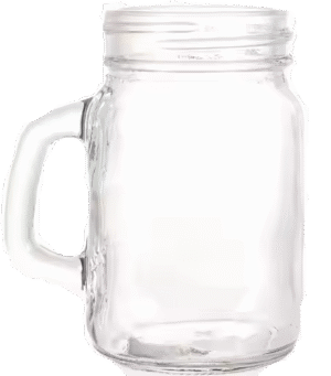 100ml Mason Jar with Handle