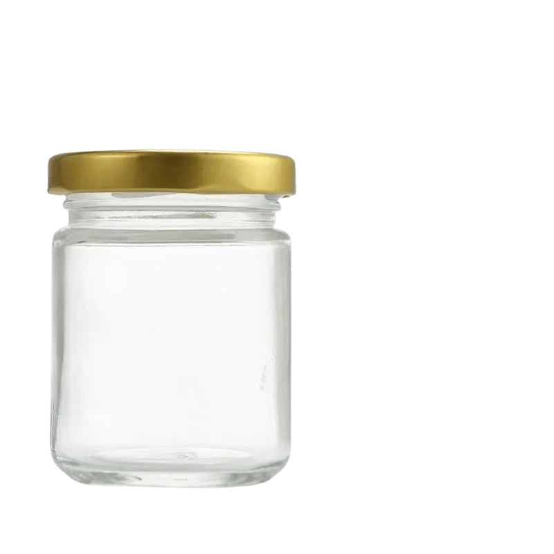 100ml Round Short Neck Glass Jar